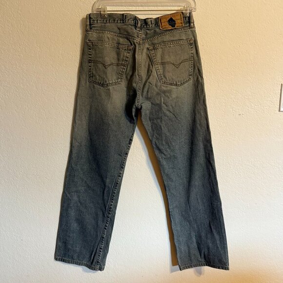 Diesel Industry Denim Division Men's Straight-Leg Jeans Size 34 Made In Italy - Picture 11 of 13